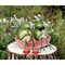 kevinsgiftshoppe Ceramic Frogs Sitting In Water Lily Salt and Pepper Shakers Wedding Decor or Gift Anniversary Decor or Gift